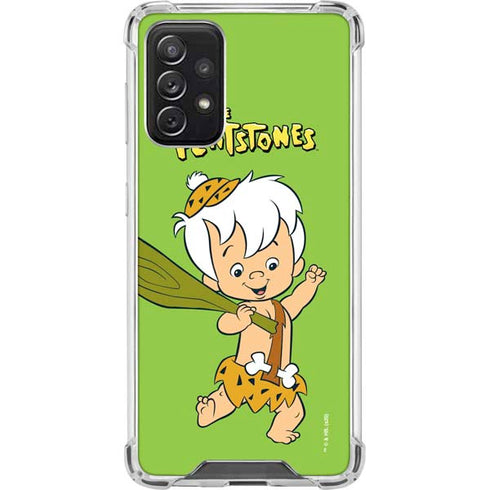 The Flinstones Bamm-Bamm Rubble Galaxy A72 5G Clear Case